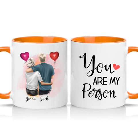 Valentine Mug Gift For Couple