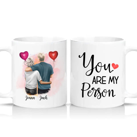 Valentine Mug Gift For Couple