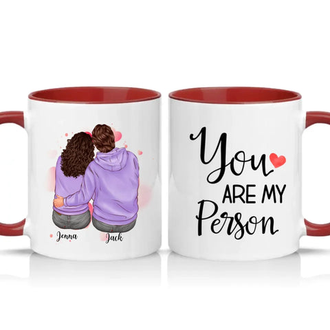 Personalised Mug Gift For Couple Online In UK