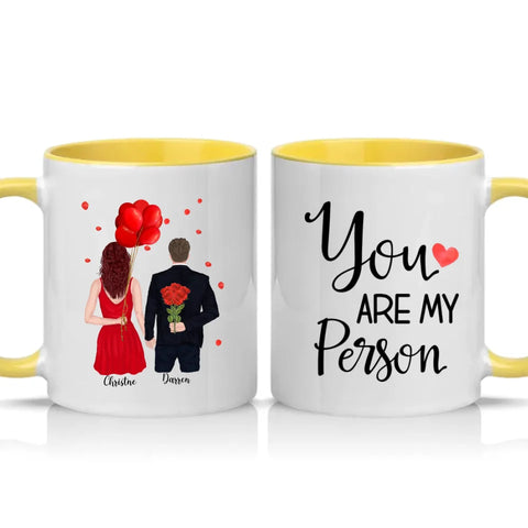 Personalised Mug – “You’re My Person” Gift for Friends or Couples UK