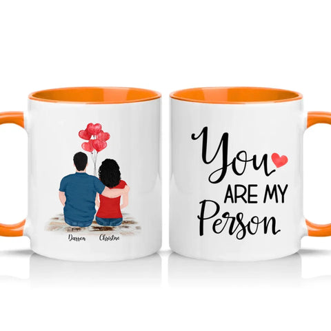 Personalised Mug – “You’re My Person” Gift for Couples & Best Friends UK