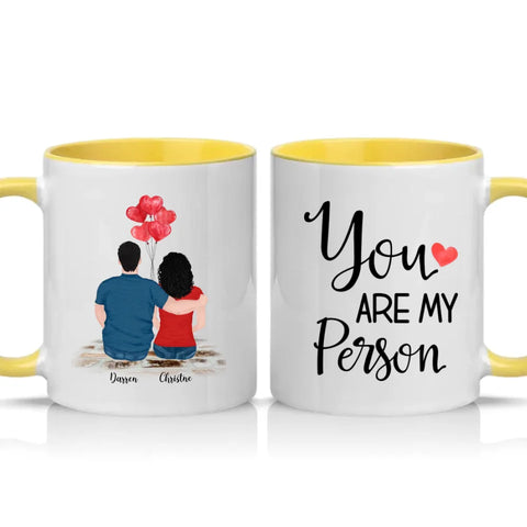 Personalised Mug – “You’re My Person” Gift for Couples & Best Friends UK
