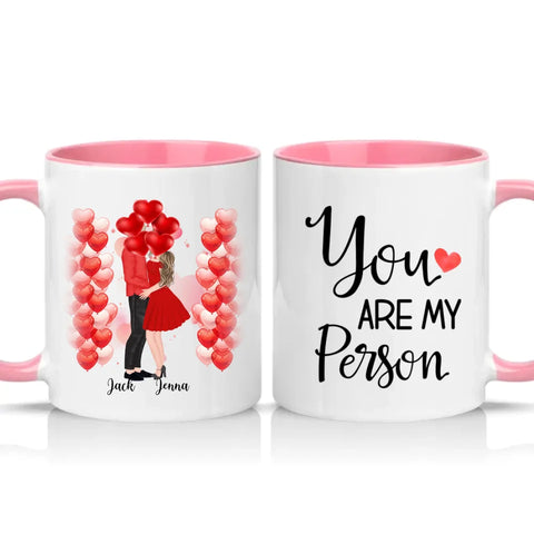 Personalised Mug – You Are My Person Gift UK
