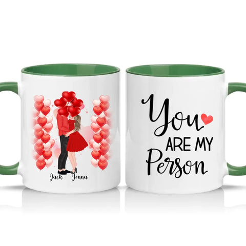 Personalised Mug – You Are My Person Gift UK