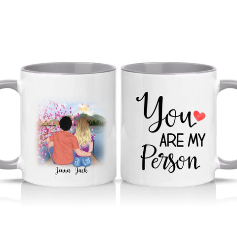 Personalised Mug – “You’re My Person” Gift UK