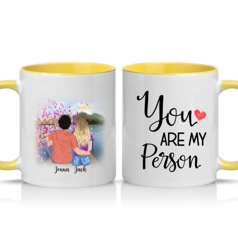 Personalised Mug – “You’re My Person” Gift UK