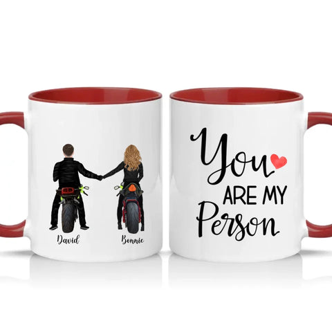 You’re My Person – Personalised Mug for Best Friends UK