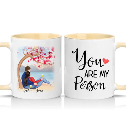 Personalised Mug – “You’re My Person” Gift for Couples / Friends UK