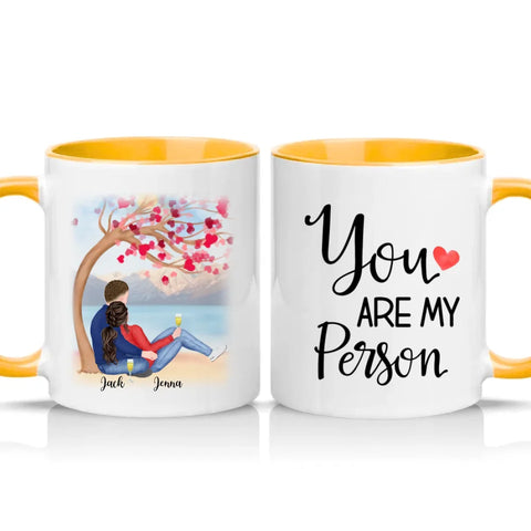 Personalised Mug – “You’re My Person” Gift for Couples / Friends UK