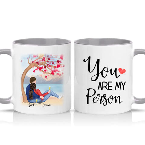 Personalised Mug – “You’re My Person” Gift for Couples / Friends UK
