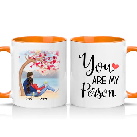 Personalised Mug – “You’re My Person” Gift for Couples / Friends UK