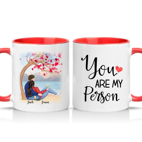 Personalised Mug – “You’re My Person” Gift for Couples / Friends UK