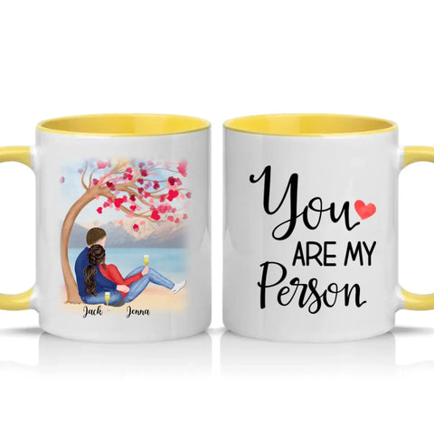 Personalised Mug – “You’re My Person” Gift for Couples / Friends UK