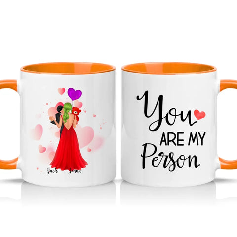 Personalised Mug – “You’re My Person / You’ll Always Be My Person” Gift UK