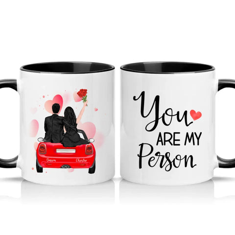 Valentine’s Day Mug – Gift for Girlfriend & Boyfriend