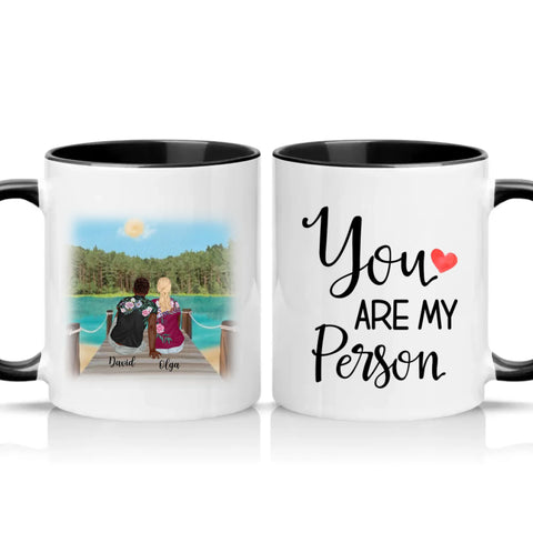 Personalised Mug – “You’re My Person – You’ll Always Be My Person” Gift UK