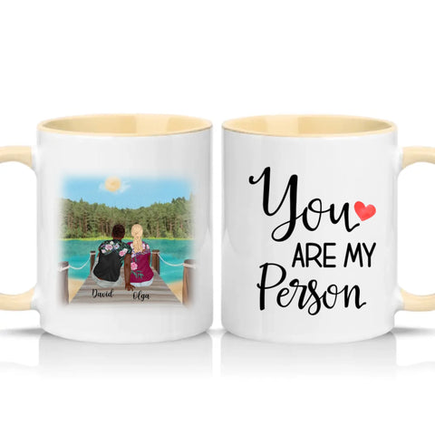 Personalised Mug – “You’re My Person – You’ll Always Be My Person” Gift UK