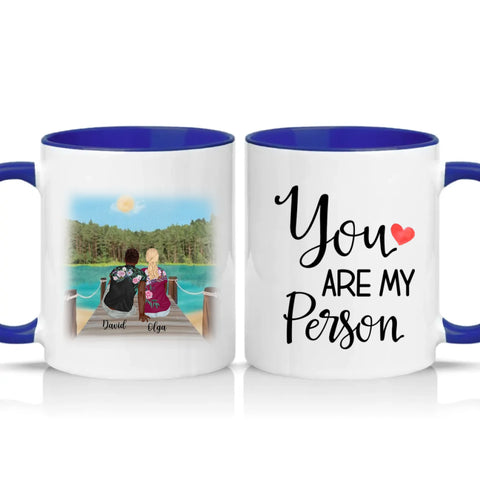 Personalised Mug – “You’re My Person – You’ll Always Be My Person” Gift UK