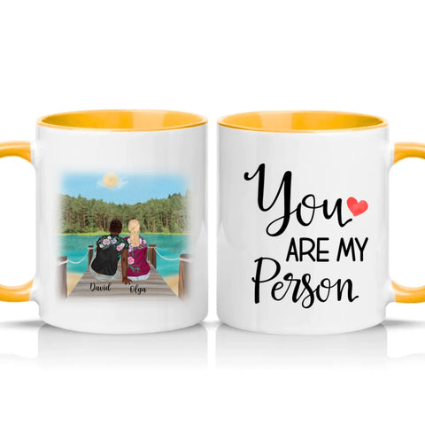 Personalised Mug – “You’re My Person – You’ll Always Be My Person” Gift UK
