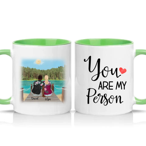 Personalised Mug – “You’re My Person – You’ll Always Be My Person” Gift UK