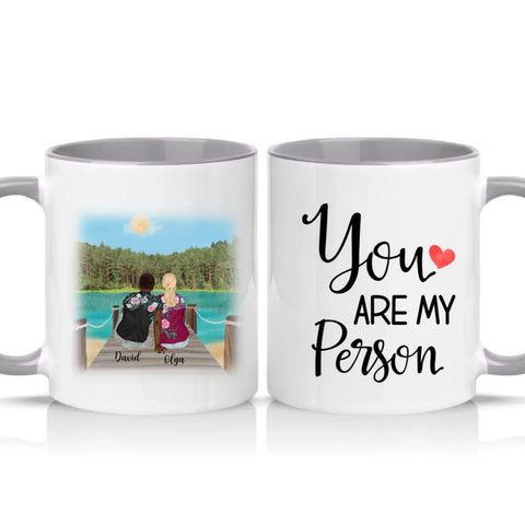 Personalised Mug – “You’re My Person – You’ll Always Be My Person” Gift UK