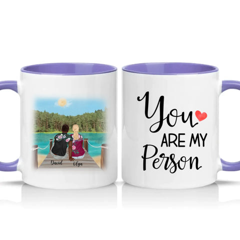 Personalised Mug – “You’re My Person – You’ll Always Be My Person” Gift UK