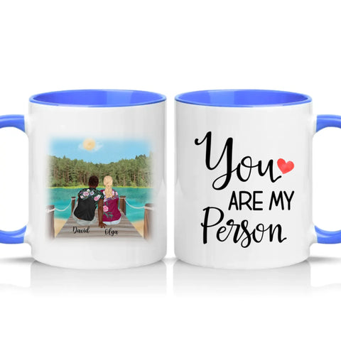 Personalised Mug – “You’re My Person – You’ll Always Be My Person” Gift UK