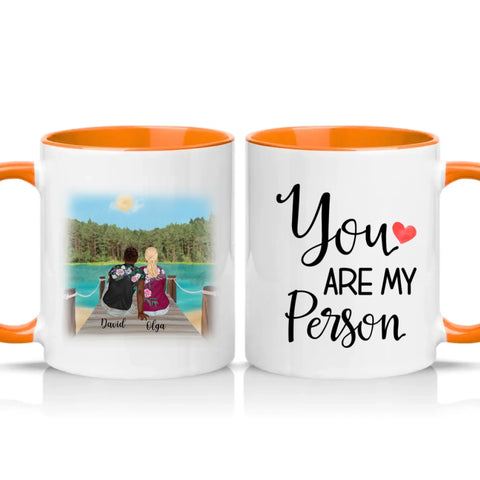 Personalised Mug – “You’re My Person – You’ll Always Be My Person” Gift UK