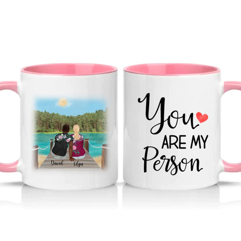 Personalised Mug – “You’re My Person – You’ll Always Be My Person” Gift UK