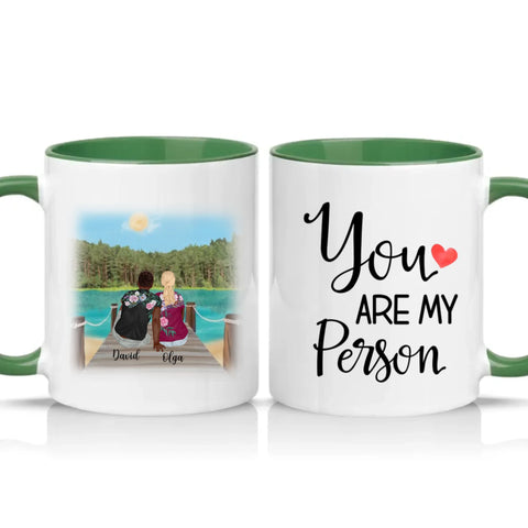 Personalised Mug – “You’re My Person – You’ll Always Be My Person” Gift UK