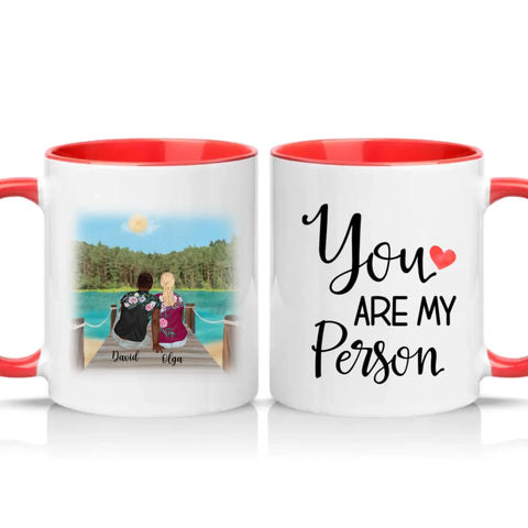 Personalised Mug – “You’re My Person – You’ll Always Be My Person” Gift UK