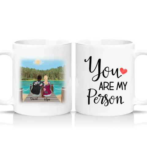 Personalised Mug – “You’re My Person – You’ll Always Be My Person” Gift UK