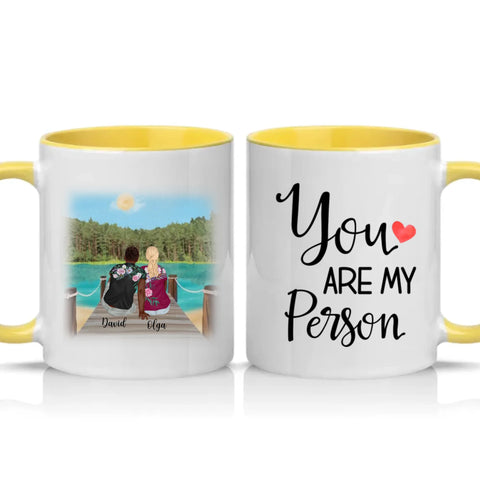 Personalised Mug – “You’re My Person – You’ll Always Be My Person” Gift UK