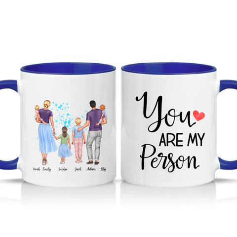 Family Mug – Gift for Big Families UK