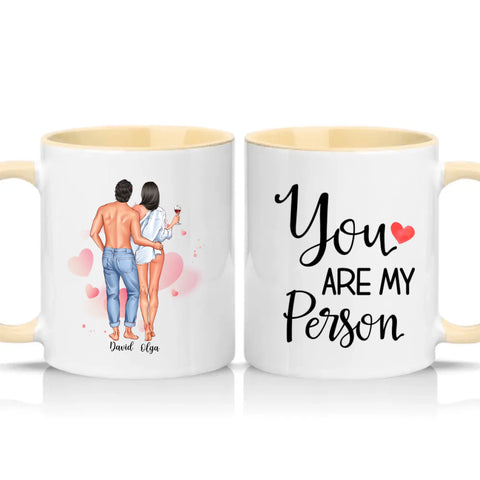 Husband & Wife Mug – Romantic Gift UK