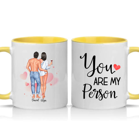 Husband & Wife Mug – Romantic Gift UK