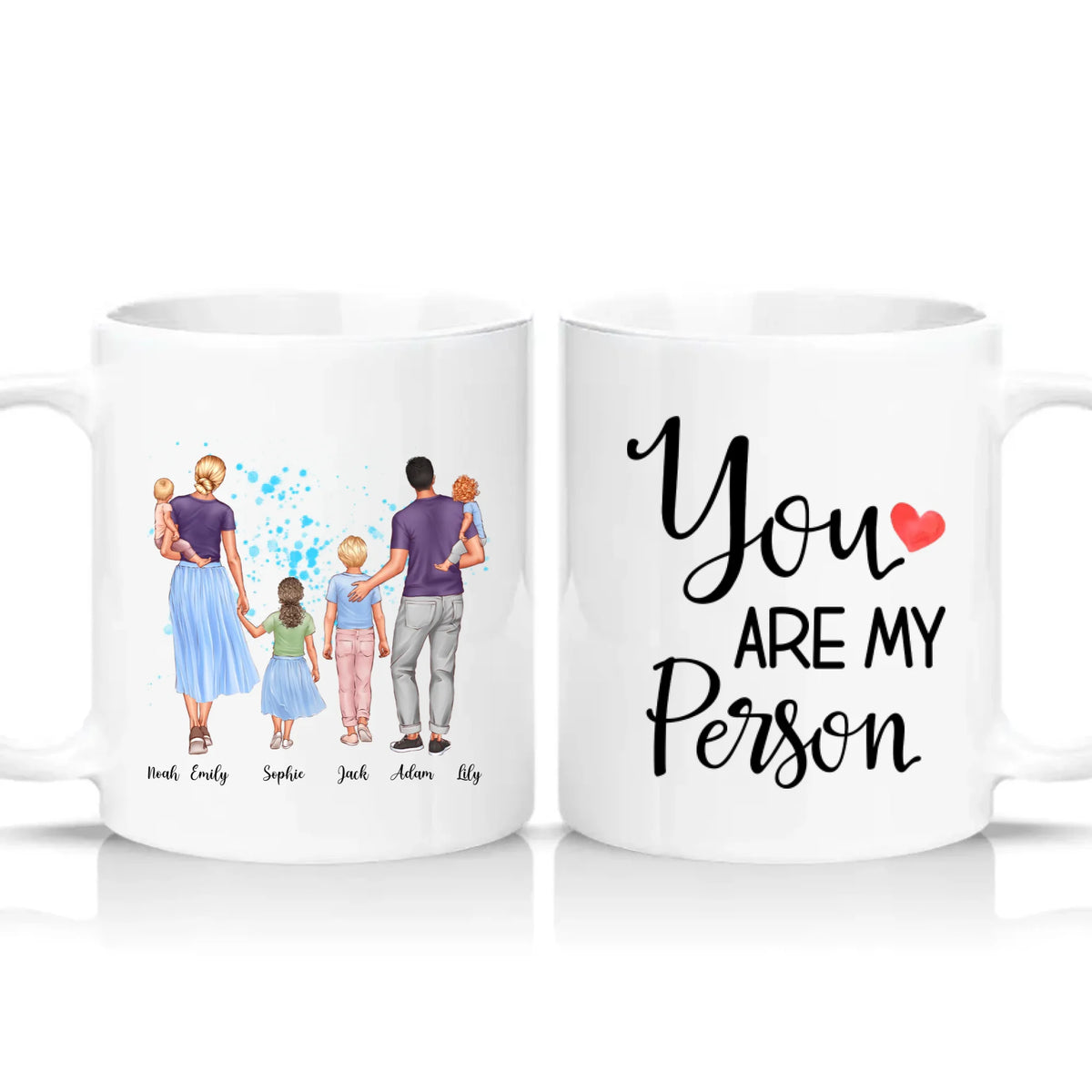 Family Mug – Gift for Big Families UK