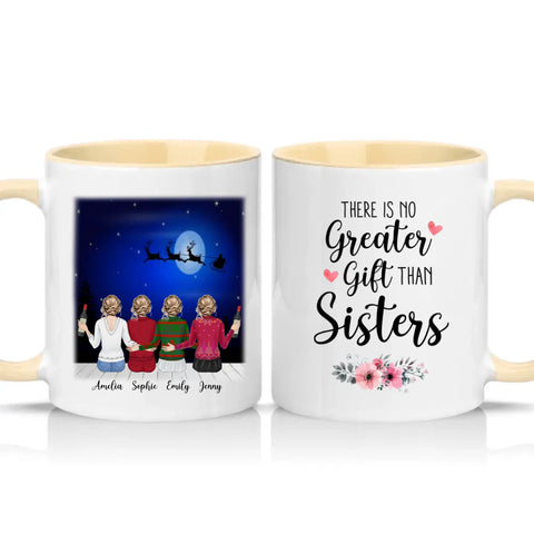 Christmas Friend Mug – Cup with Festive Design