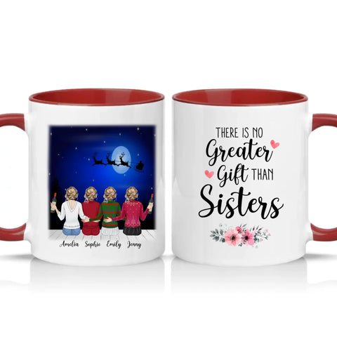 Christmas Friend Mug – Cup with Festive Design