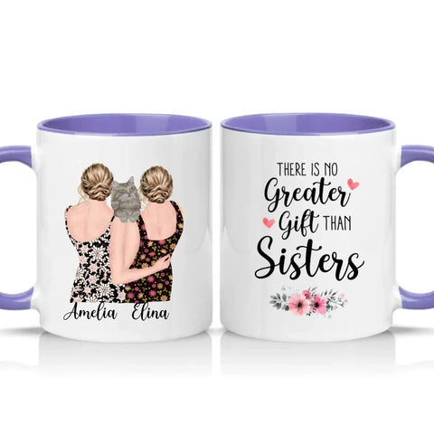 Cat & Friend Mug – Unique Gift for UK Cat Lovers