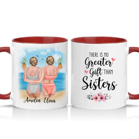 Festive Friend Mug – Personalized Christmas Gift UK