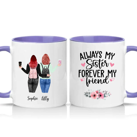 Best Friend Mug – Personalised Custom Gift for BFF