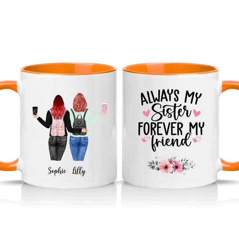 Best Friend Mug – Personalised Custom Gift for BFF