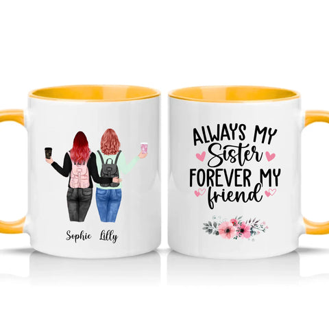 Best Friend Mug – Personalised Custom Gift for BFF
