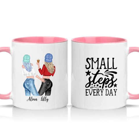 Best Friend Appreciation Mug – Personalised Friendship Gift