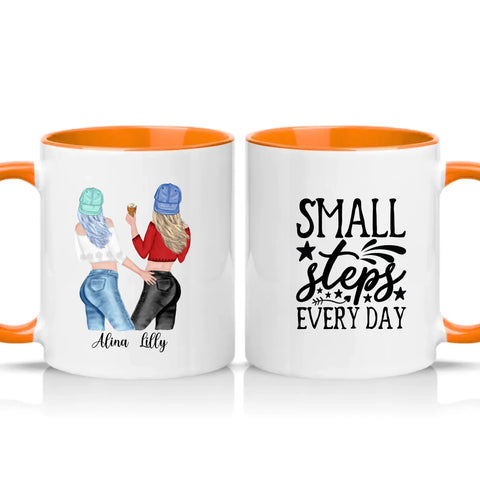 Best Friend Appreciation Mug – Personalised Friendship Gift