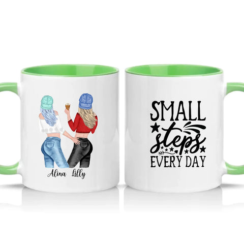 Best Friend Appreciation Mug – Personalised Friendship Gift