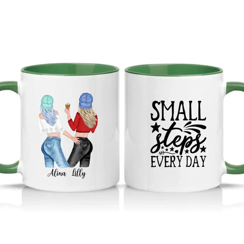 Best Friend Appreciation Mug – Personalised Friendship Gift