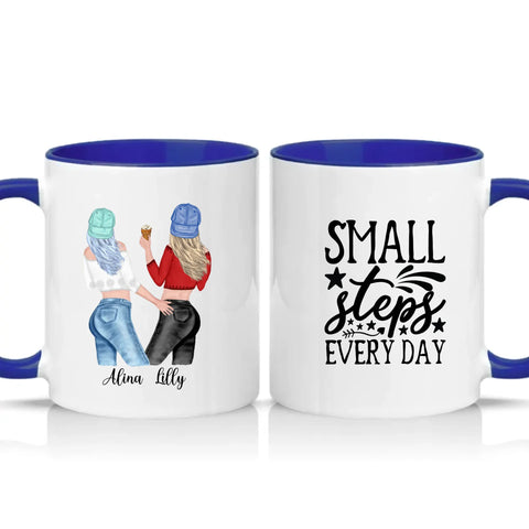 Best Friend Appreciation Mug – Personalised Friendship Gift