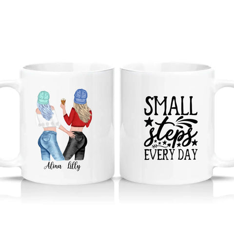 Best Friend Appreciation Mug – Personalised Friendship Gift